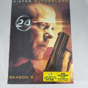 24 season 5 DVD set New Sealed
